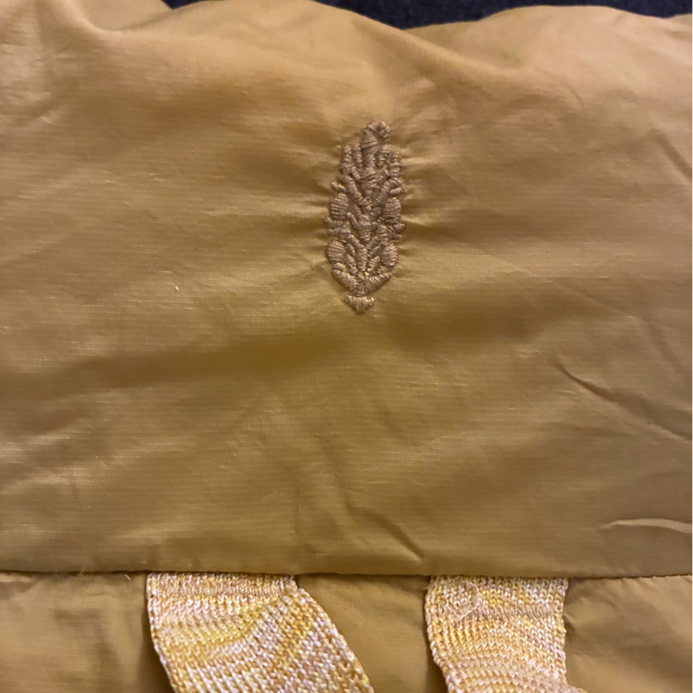 Free People Movement Yellow Puffer Vest size XS. - Picture 6 of 6